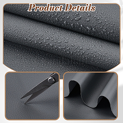 2M Lychee Pattern PU Leather Fabric&nbsp;DIY-NB0015-01A
