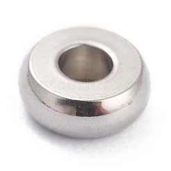 Non-Tarnish 202 Stainless Steel Spacer Beads&nbsp;STAS-H152-05B-P