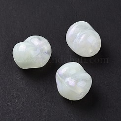 Opaque Acrylic Beads&nbsp;OACR-E015-08G