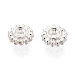 925 Sterling Silver Spacer Beads&nbsp;STER-N016-128S