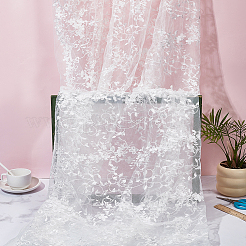 Polyester Flower Embroidery Lace Fabrics&nbsp;DIY-WH0759-47