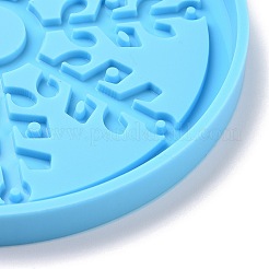 Christmas Themed Big Pendant Silicone Molds&nbsp;DIY-L067-B07