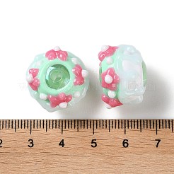 Opaque Acrylic Beads&nbsp;ACRC-H001-01B