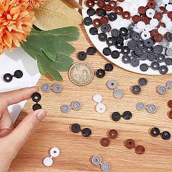 200Pcs 5 Colors Plastic Furniture Fence Screw Hole Plug&nbsp;FIND-GF0004-65