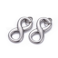 Non-Tarnish 304 Stainless Steel Charms&nbsp;STAS-L218-17P