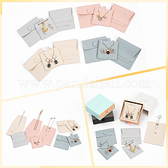 20Pcs Microfiber Jewelry Envelope Pouches&nbsp;ABAG-SP0001-47D