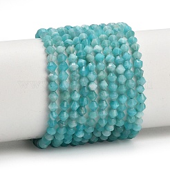 Natural Amazonite Beads Strands&nbsp;GG-CBAA9B4-A01-01
