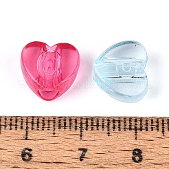 650-700G 6 Colors Transparent Acrylic Beads&nbsp;OACR-T029-85M