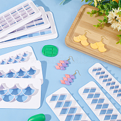 3 Sets 3 Style Fondant Cake Stencils&nbsp;AJEW-BC0006-74