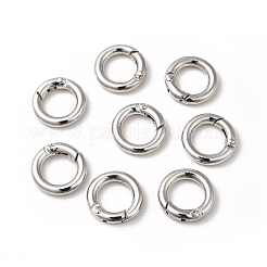 Alloy Spring Gate Rings&nbsp;LS-PALLOY-H245-P