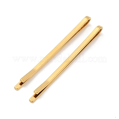Ion Plating(IP) 304 Stainless Steel Hair Bobby Pins&nbsp;M043-01G