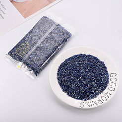 Glass Bugle Beads&nbsp;SEED-S032-09A-641