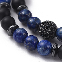 Stretch Bracelet Sets&nbsp;BJEW-JB05028-01