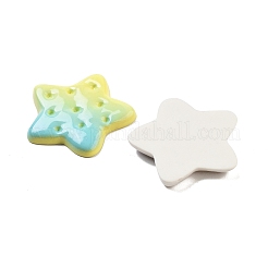 Gradient Color Opaque Resin Imitation Food Decoden Cabochons&nbsp;RESI-S04-05