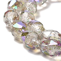 Transparent Glass Beads Strands&nbsp;EGLA-D030-03B