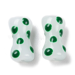 Handmade Bumpy Lampwork Beads&nbsp;LAMP-C012-01C