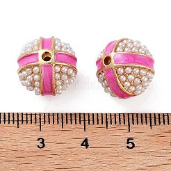Alloy Enamel Beads&nbsp;FIND-E046-11G-02
