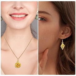 60Pcs 20 Styles Tibetan Style Alloy Pendants&nbsp;FIND-YW0004-77