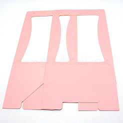 Foldable Inspissate Paper Box&nbsp;CON-WH0079-06B