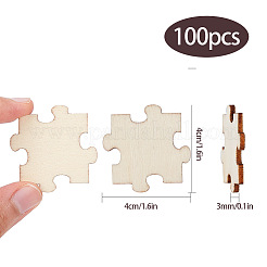 Wood Cabochons&nbsp;WOOD-GF0001-06