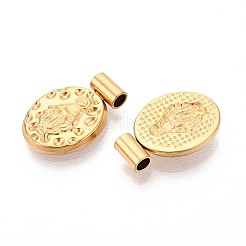 201 Stainless Steel Pendants&nbsp;STAS-N109-231G