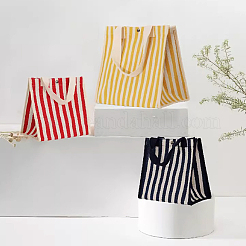 1Yard Stripe Pattern Polycotton Fabric&nbsp;DIY-MA0007-31C