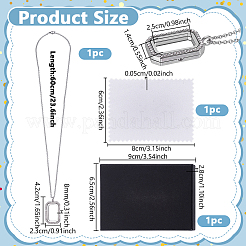 1Pc 304 Stainless Steel Necklace&nbsp;NJEW-NB0001-42
