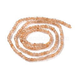 Natural Sunstone Beads Strands&nbsp;G-K315-A06