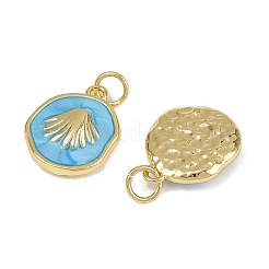 Brass Pendants&nbsp;KK-A257-09G-01