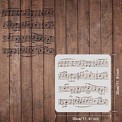 Plastic Reusable Drawing Painting Stencils Templates&nbsp;DIY-WH0172-335