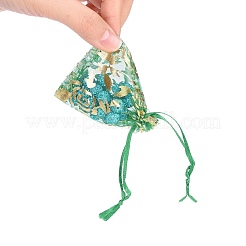Printed Organza Bags&nbsp;X1-OP-R024-7x9-M