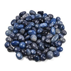 Dyed & Heated Natural Blue Aventurine Beads&nbsp;G-M368-08B