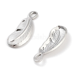 Non-Tarnish 304 Stainless Steel Pendants&nbsp;STAS-P364-16P