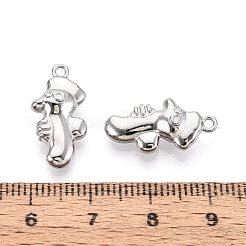 304 Stainless Steel Pendants&nbsp;STAS-T067-99P