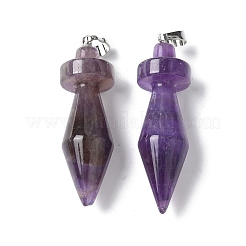 Natural & Synthetic Mixed Gemstone Pendants&nbsp;G-C187-03