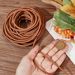10M Round Leather Beading Cord&nbsp;WL-GF0001-23A-01