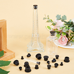 40Pcs 5 Style Silicone Hole Plugs&nbsp;AJEW-GF0008-05A