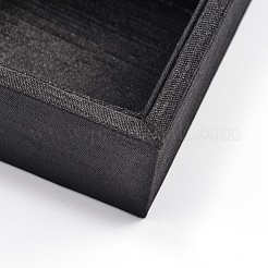 Wooden Cuboid Jewelry Presentation Boxes&nbsp;ODIS-N021-03