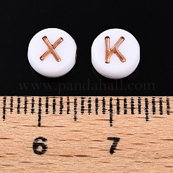 Plating Acrylic Beads&nbsp;PACR-Q112-07C