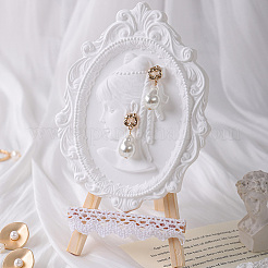 Wood and Gypsum Photo Frames&nbsp;WOOD-WH0029-28