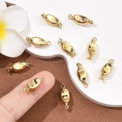 SHEGRACE Brass Box Clasps&nbsp;XGR0092G-166G
