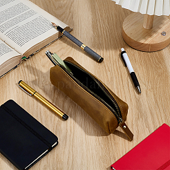 Cowhide Pen Case&nbsp;OFST-WH0004-053B