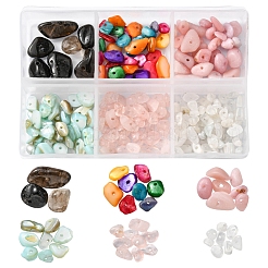 DIY Gemstone Jewelry Making Finding Kit&nbsp;DIY-YW0006-66