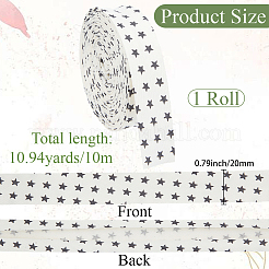 Cotton Ribbon&nbsp;OCOR-WH20002-53C