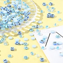 200Pcs Acrylic Beads&nbsp;SACR-FS0001-31