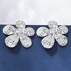 304 Stainless Steel Stud Earrings for Women&nbsp;EJEW-K306-13P