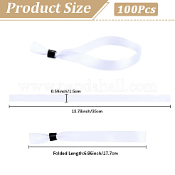 100Pcs Polyester Wrist Strap&nbsp;DIY-CN0003-83A