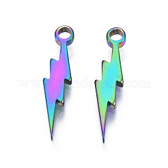 Ion Plating(IP) 201 Stainless Steel Pendants&nbsp;STAS-S119-142