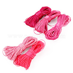 100M 5 Colors Eco-Friendly Korean Waxed Polyester Cord&nbsp;YC-TA0001-18B