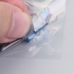 Epoxy Resin Sticker&nbsp;X-DIY-B009-03E